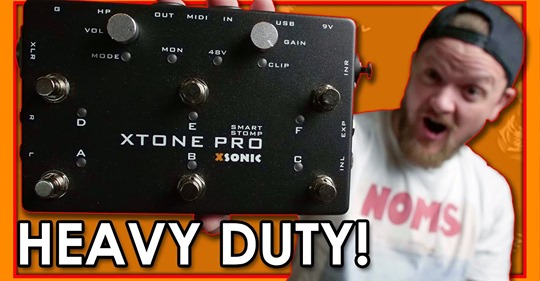 Taylor show you how to use the Xtone Pro to sample via GE Labs App. Check it out for more information. 