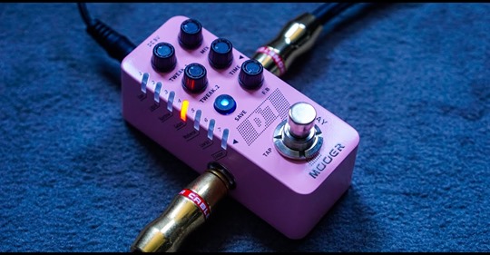 The D7 Delay is the redesigned multi-delay effects pedal of The New Micro Series