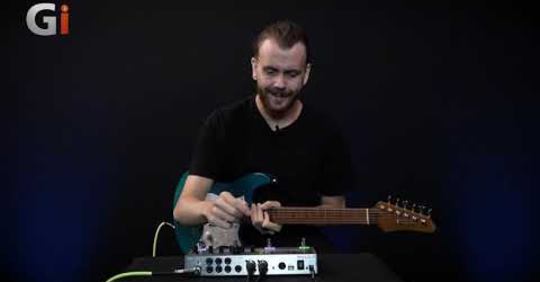 Sam Bell Guitarist from Guitar Interactive Magazine reviews the GE300 LITE. The ultimate portable guitar station, whether in the studio or on the stage!