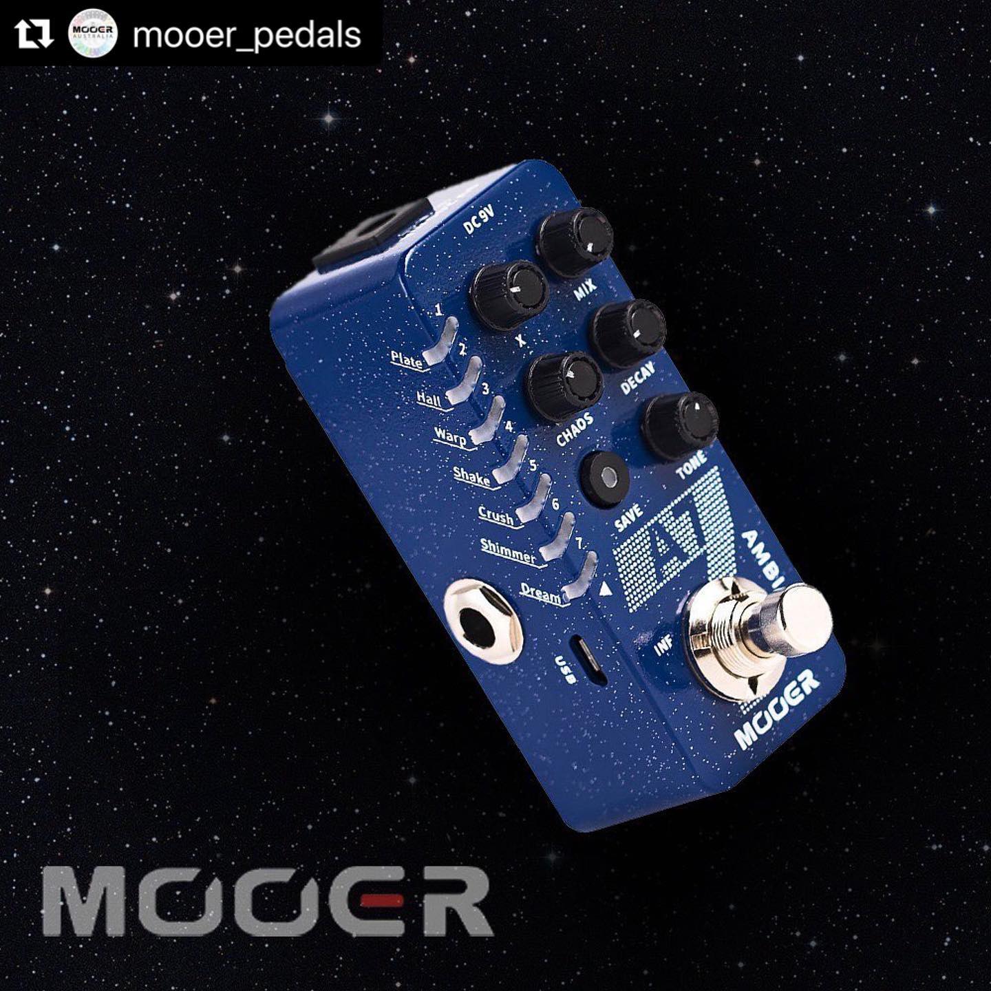 Love this one from our friends in Australia! #Repost @mooer_pedals with @make_repost