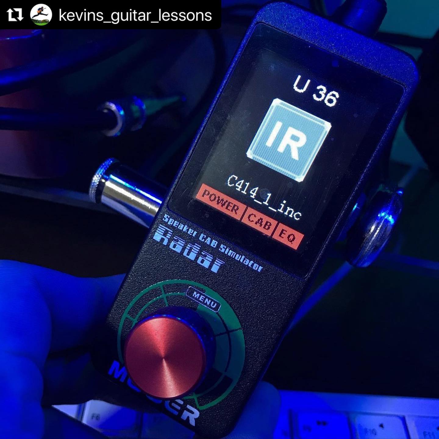 Nice Radar shot!  #Repost @kevins_guitar_lessons with @make_repost