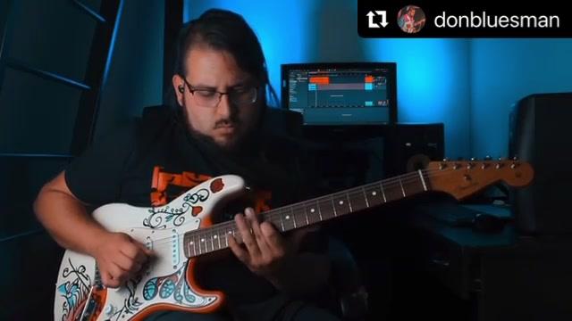 Nice jazzy tone! Thanks for pressing our nostalgia button 😂 #Repost @donbluesman with @make_repost