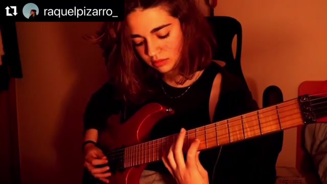 Beautiful playing and clean tone from @raquelpizarro_ with her #ge200 👌