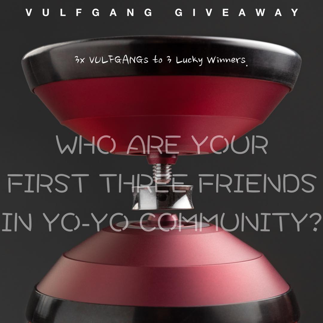 If your wallet was damaged on the Black Friday... No worries! We offer a VULFGANG GIVEAWAY. Only 3 steps to get a chance. 