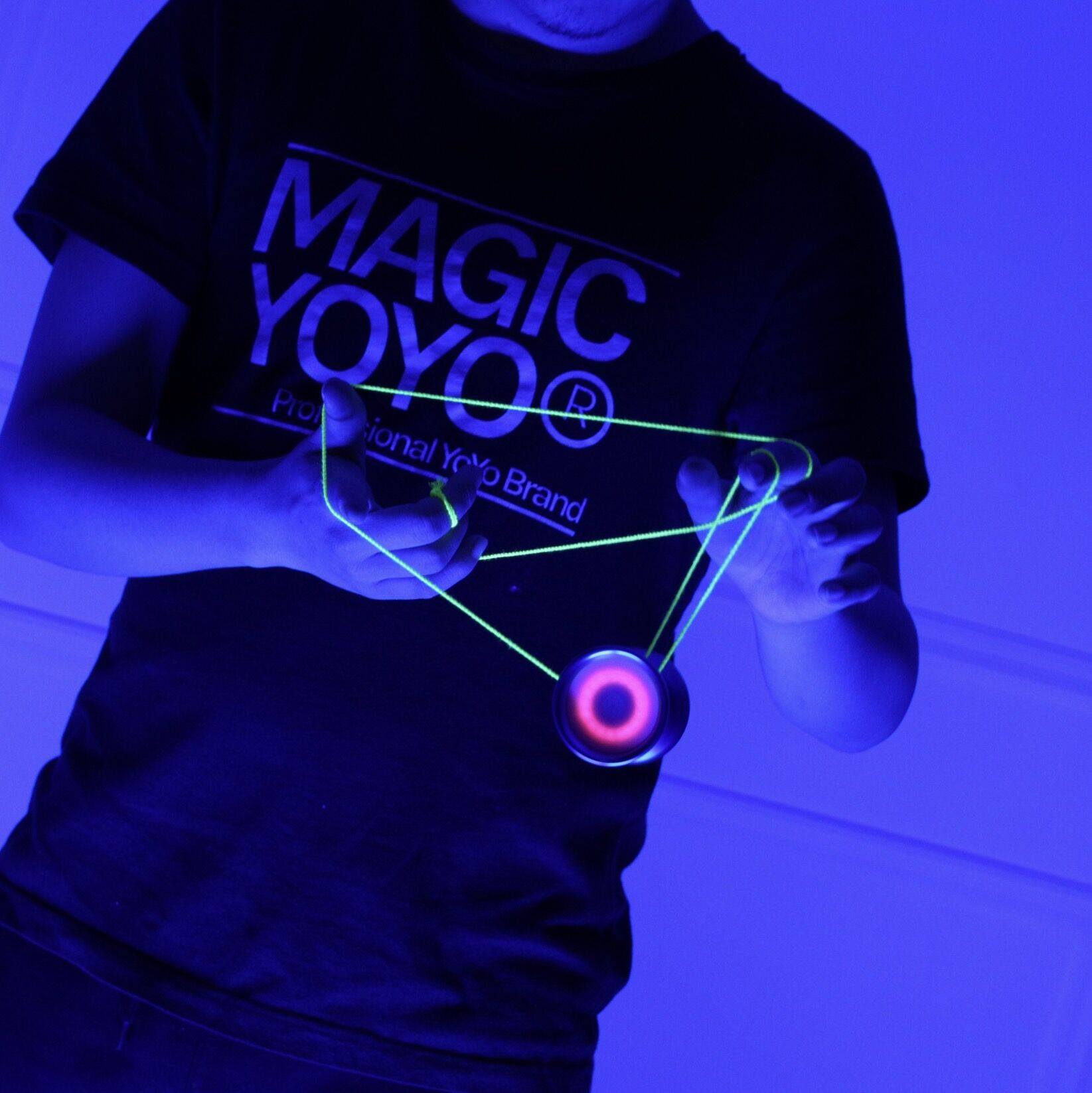 #Aurora Magicyoy new LED yoyo.  