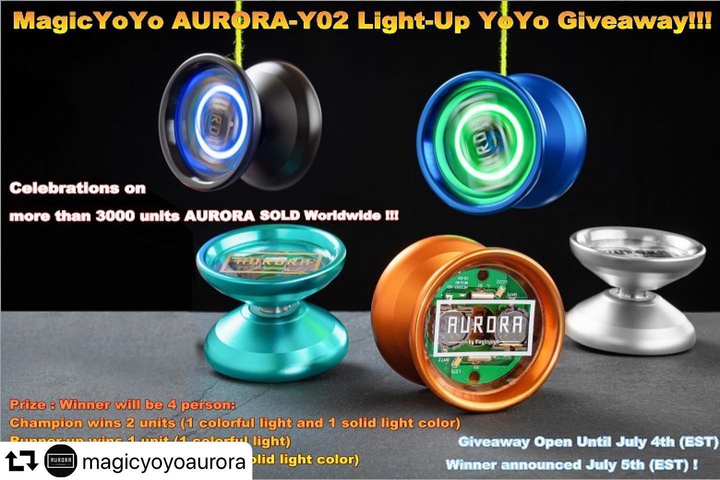 #repost Instagram @magicyoyoaurora