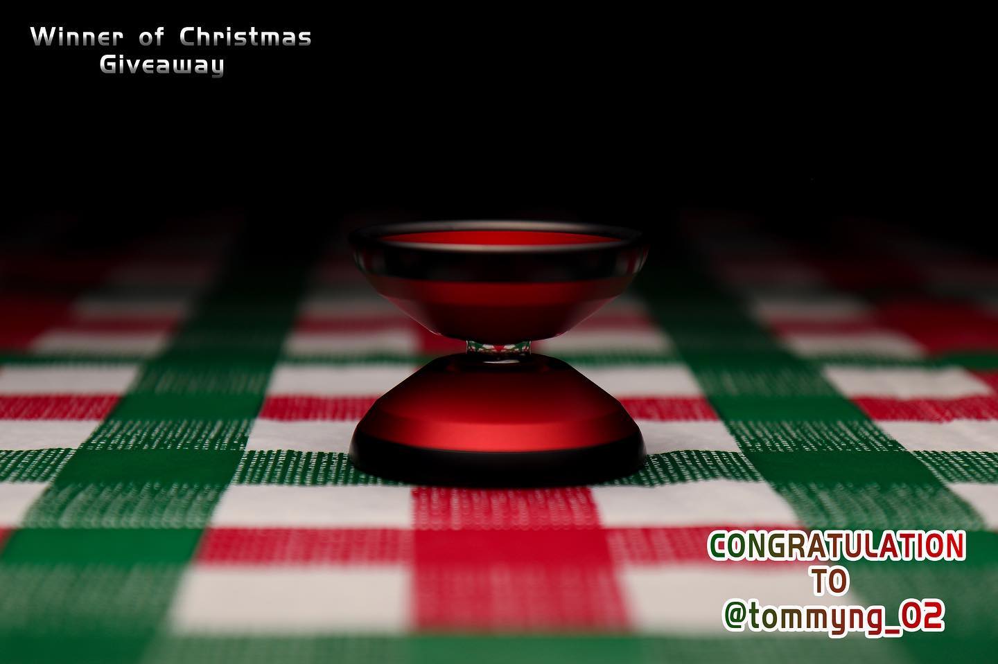 #magicyoyo 2020 is coming soon!🎁🎁🎁Congraution to @tommyng_02 wins the MAGICYOYO Christmas giveaway present ! 