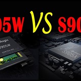 What is the main diffrence between s905x and s905w？