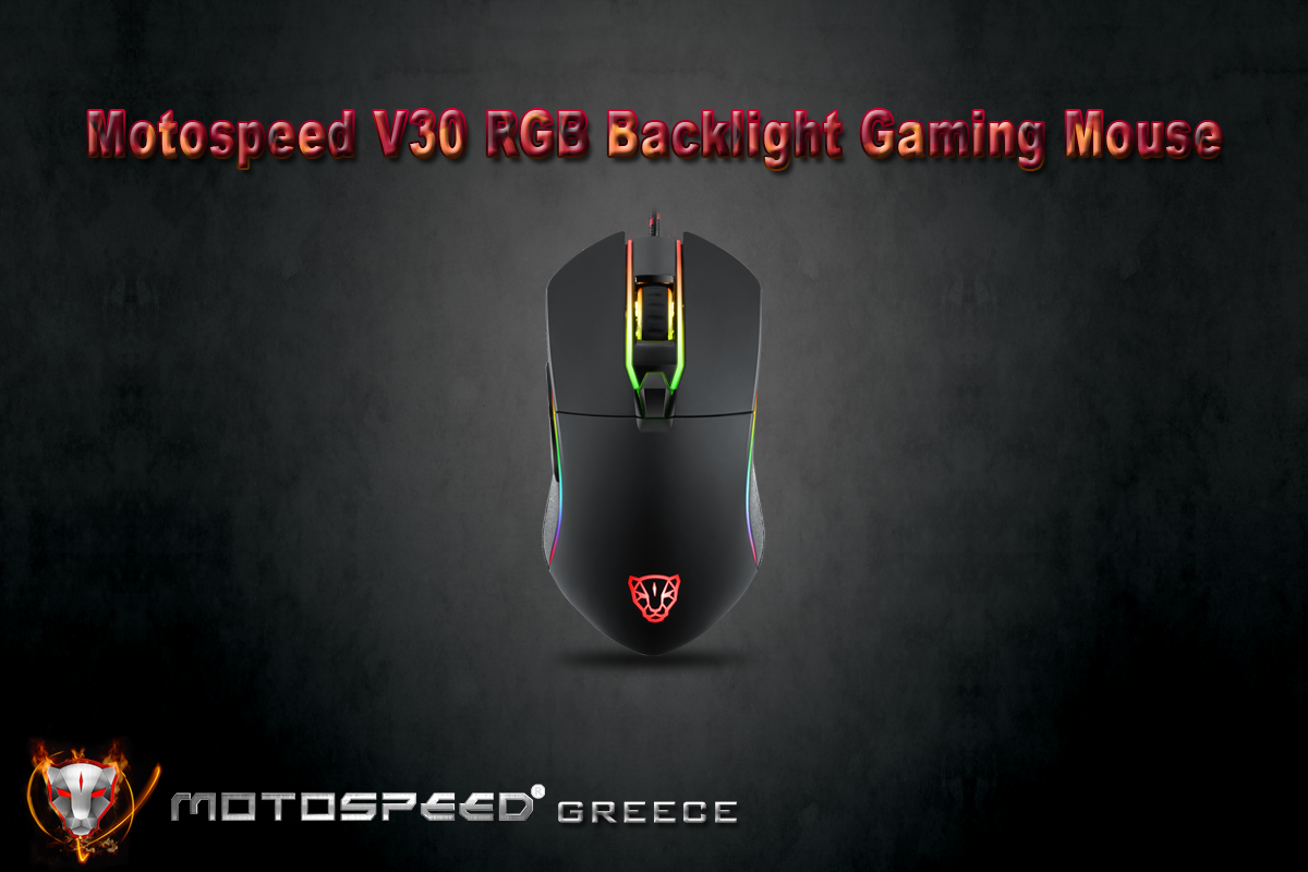 #Motospeed #V30  #gaming #mouse 