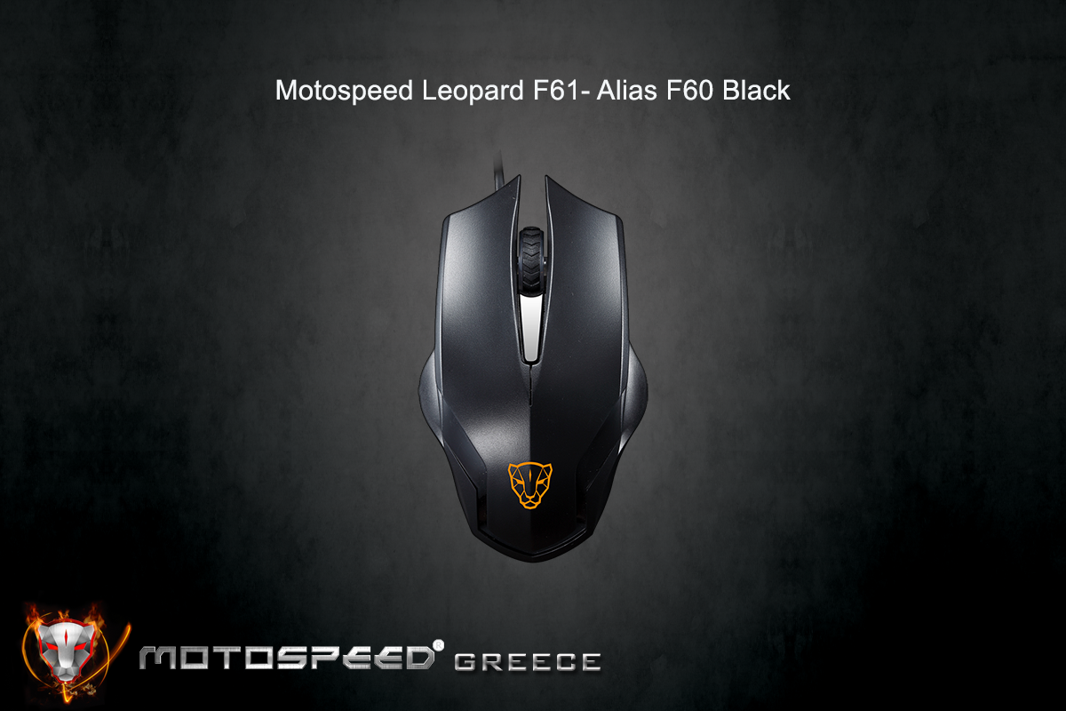 #Motospeed Leopard F61 – Alias F60 Black,