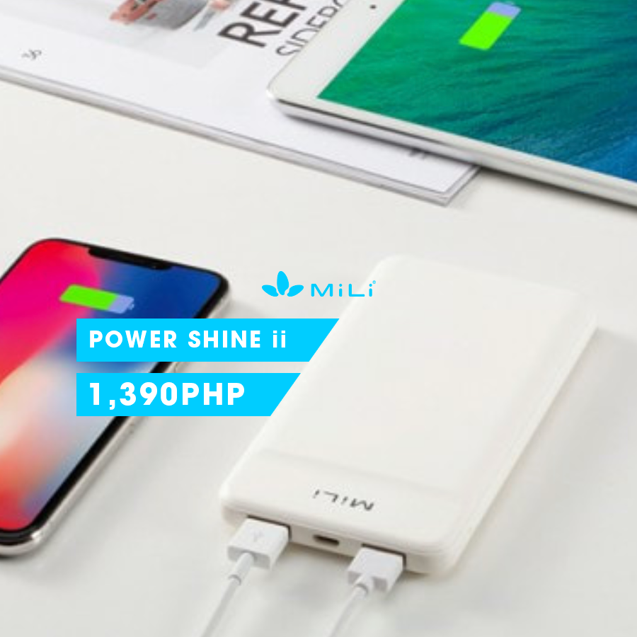 SHINE ON with the Mili Power Shine ii! A lot of extra energy at a very affordable price (and a really good design too) -- looks good, works best! Yours for less than what you'd normally pay for! SHOP IT WHERE YOU WANT IT: 🌎 --> yourwshop.com