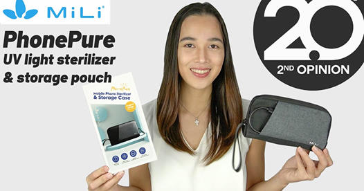 The new MiLi PhonePure UVC Sterilizing Pouch is on 2.O Magazine! Check out the review by Alex Delos Reyes and be sure to get one for yourself over at our official LazMall store.  Add to cart: www.tomtop.com #MILI ...