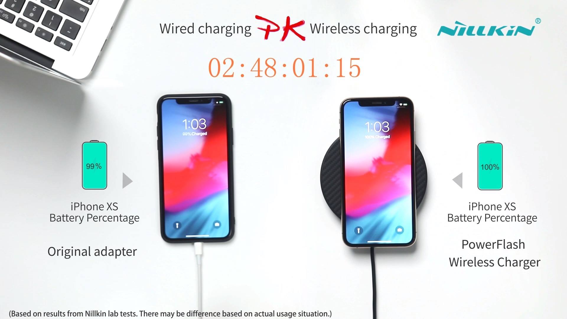 #Nillkin PowerFlash wireless charger - even faster than the original iPhone adapter. 