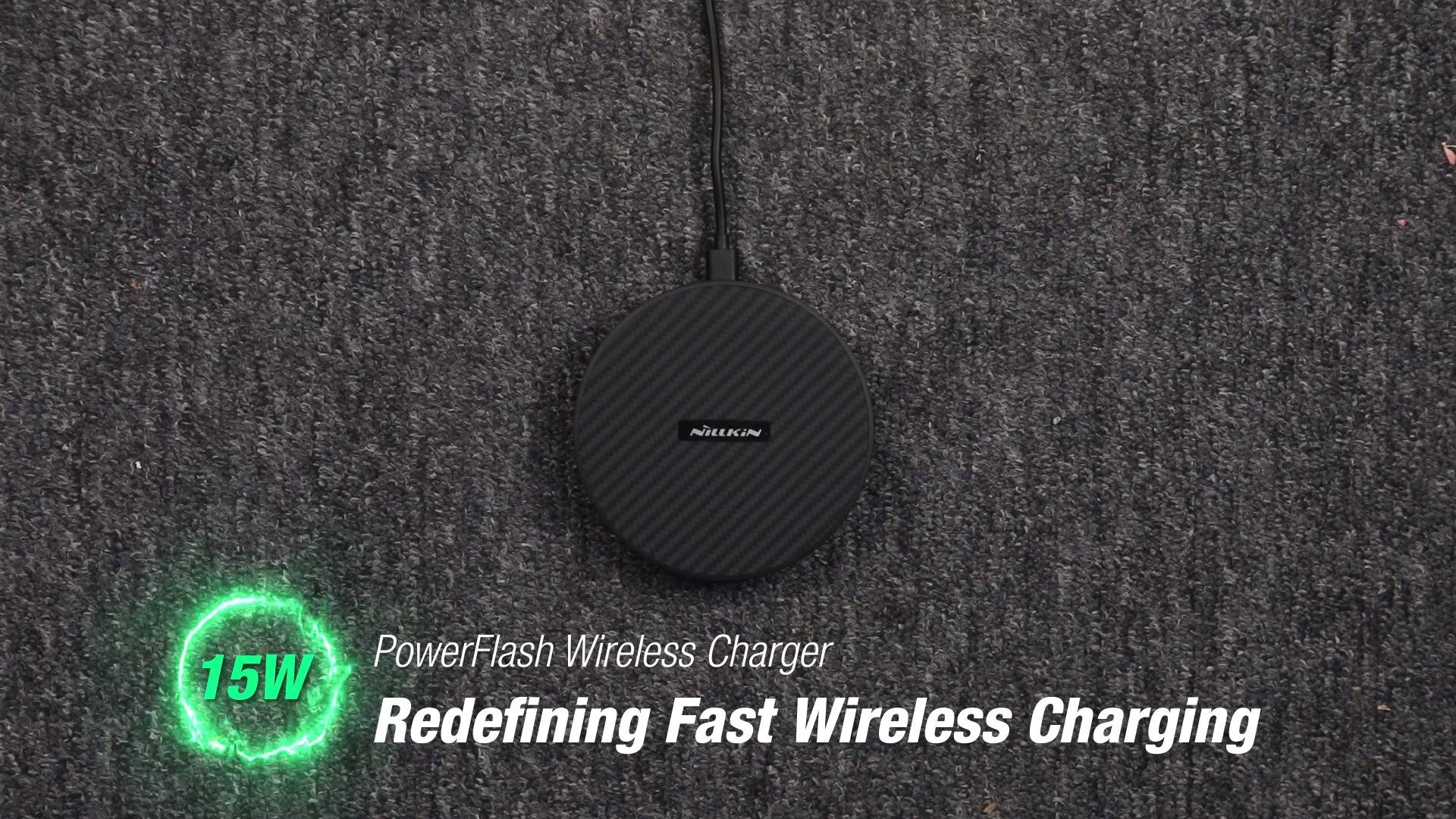 #Nillkin PowerFlash 15W wireless charger - Redefining the fast wireless charging. 