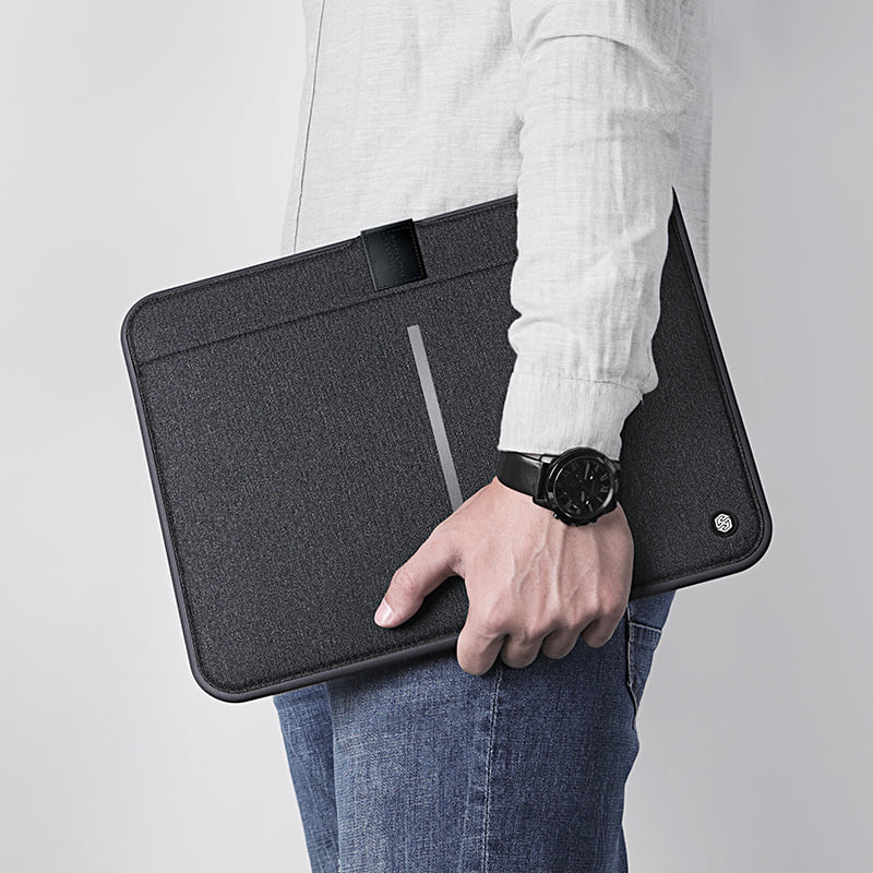 Keep your laptop safe with #Nillkin Acme sleeve.