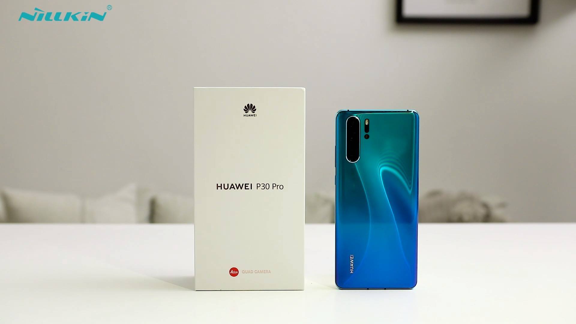 HUAWEI P30 Pro Unboxing