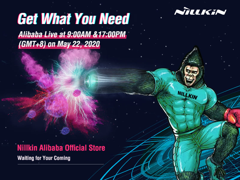 Get What You Need in Nillkin Ablibaba Live