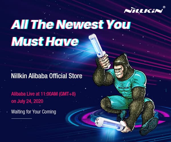 【Nillkin New Product Release】 A live that you shouldn't miss. Watch Nillkin live to get the newest products and enjoy the special price.  Wait for you in our live at 11:00AM (GMT+8) on July 24, 2020.... Click link below, enjoy great show with us!!!👇👇