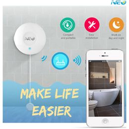 #NEO #watersensor can protect your home and help you cap leaks before they turn into gushes. Also can save the amount of money you spend on water-related repairs. Small sized, it can be tucked away underneath appliances like dishwashers and washing machines.