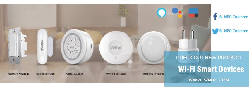 New Arrival--WiFi Smart Devices🎉🎉🎉 1) Don't need to host, directly through the WiFi ROUTER connected to the network; 