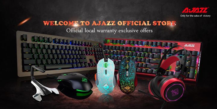 We are Ajazz Pc gaming accessories manufacturers.