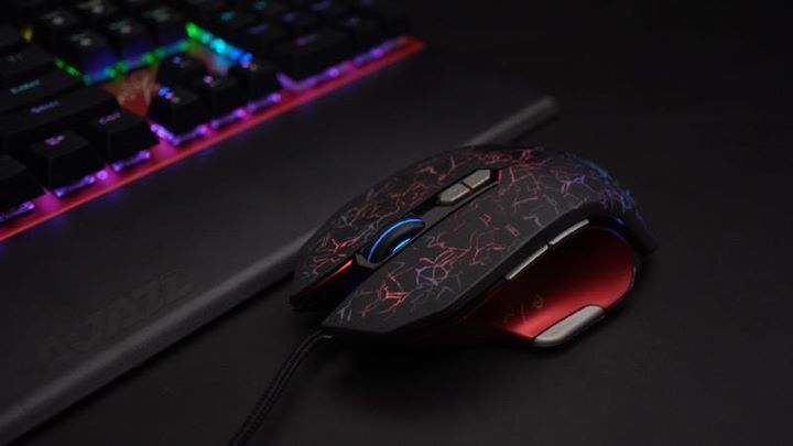 AJAZZ < XC LIMITED EDITION > GT AJ380 RGB GAMING WIRED MOUSE 