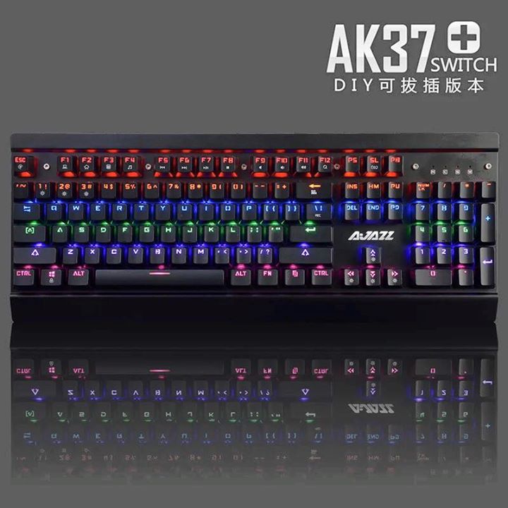 AK37S CHROMA MECHANICAL KEYBOARD 