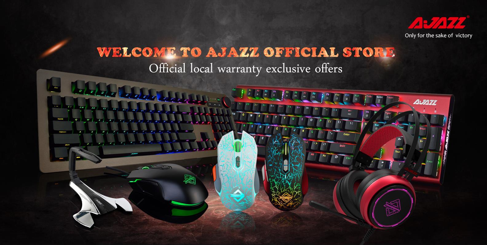 We are Ajazz Pc gaming accessories manufacturers. 👍We are looking for Distributor/Reseller/Dealer partner in Singapore, Indonesia ,Thailand IF you have interested please kindly send a email to us: 👇... 1.Your City and Country.