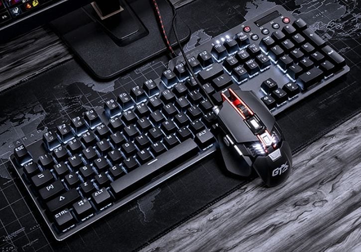 AK35i Mechanical keyboard and GTx Gaming mouse 🖤