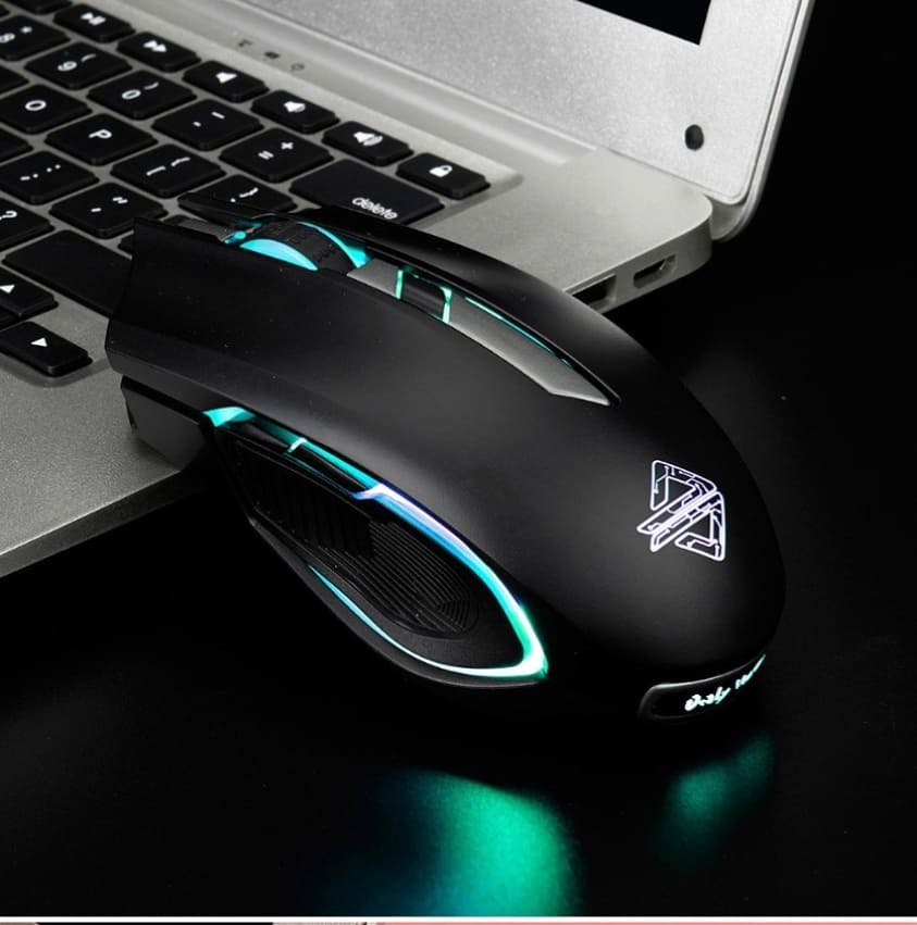 Ajazz aj302 dual model RGB gaming mouse ( wireless & wired) 😈 -latest technology upgrade