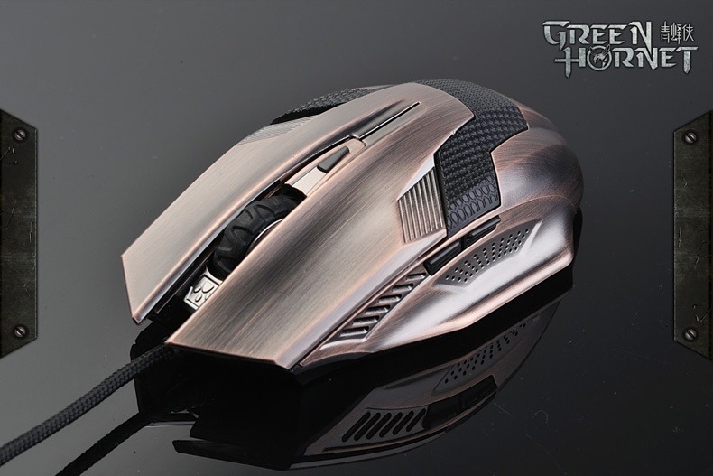 Guess what? Ajazz Green Hornet Gaming Mouse. 1. PAN3509 Chipset