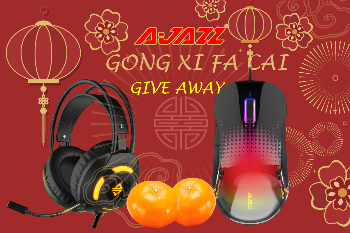 CNY GAMING SET GIVEAWAY ‼️‼️ GIVEAWAY ‼️‼️ GIVEAWAY ‼️‼️ 2021 is the year of OX🐃, Ajazz Team wish you Happy Chinese New Year. We are giving out a set of gaming gear as lucky red envelop Ang Pow! ( Click See More how to win!) 2021是牛轉錢坤的一年，黑爵團隊恭祝大家新年快樂，萬事如意，牛年行大運🥳我們將會抽一位幸運兒作為我們的紅包🧧。你只需跟著以下的步驟去做，就有機會贏取這一份價值超過128令吉的黑爵紅包獎品哦！... Steps to win the contest: