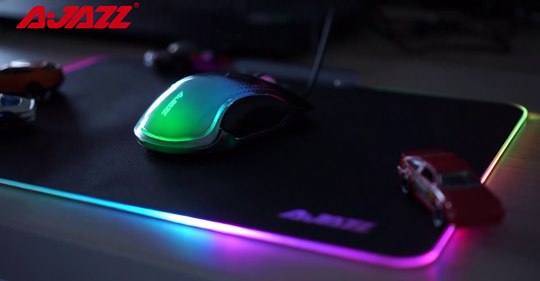 Ajazz RGB Gaming Mousepad : AJPad Hard RGB