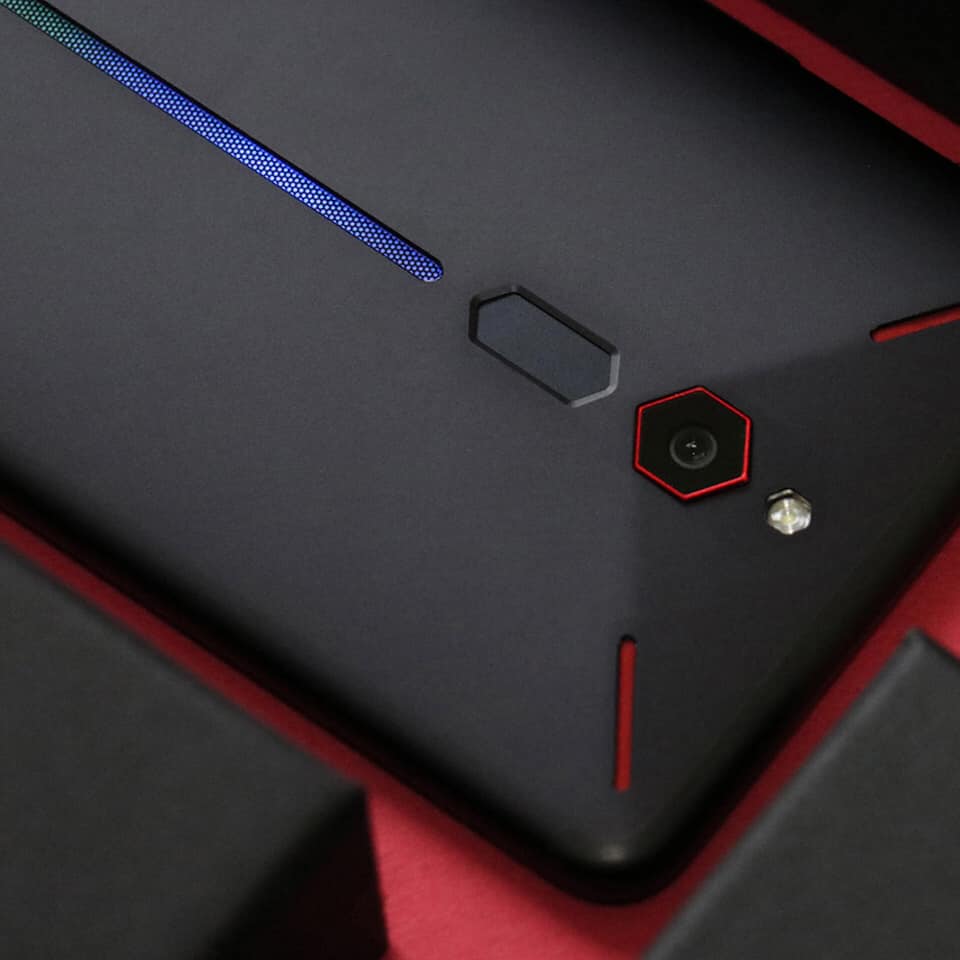 Cool to the touch. #nubia #RedMagic #CoolingTech