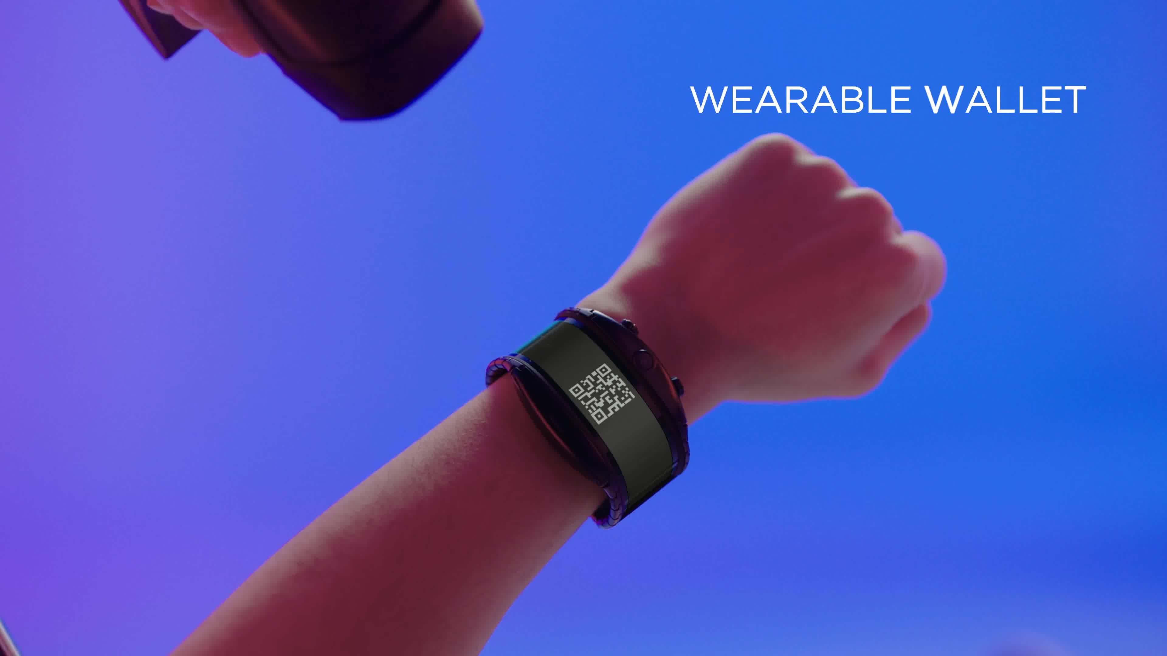 The new era of communication starts with the nubia α - the wearable phone. Flex your life!