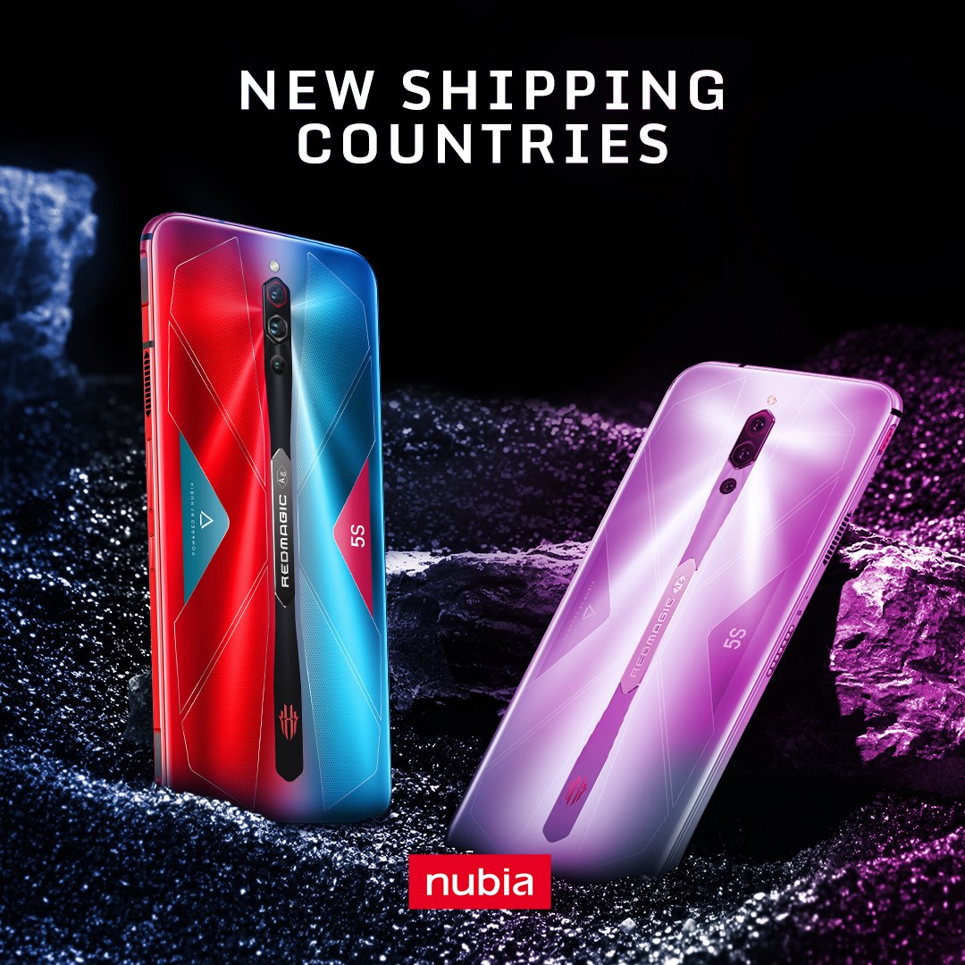 Three new countries join our list of countries for our global store today! Mexico 🇲🇽