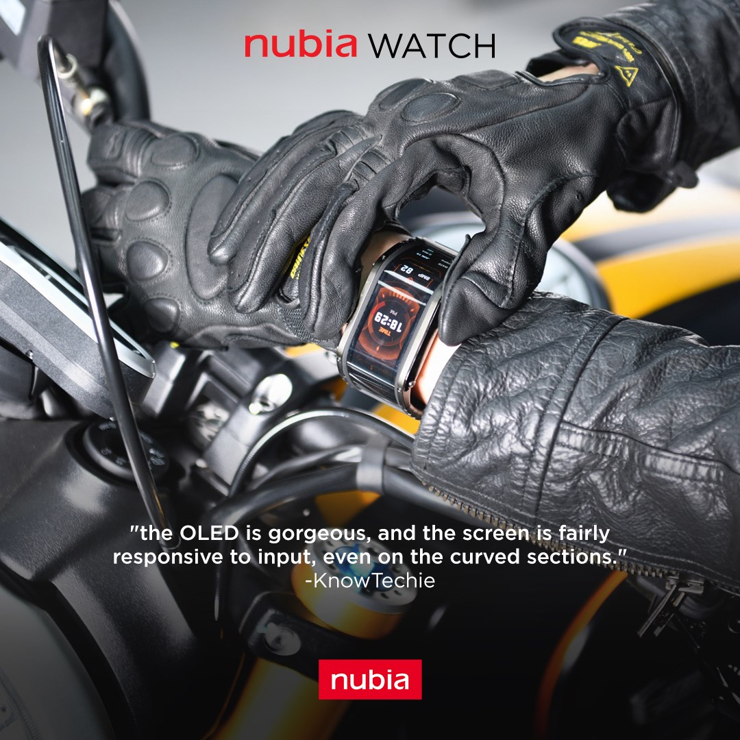 Check out Knowtechie's review of the nubia WATCH. 