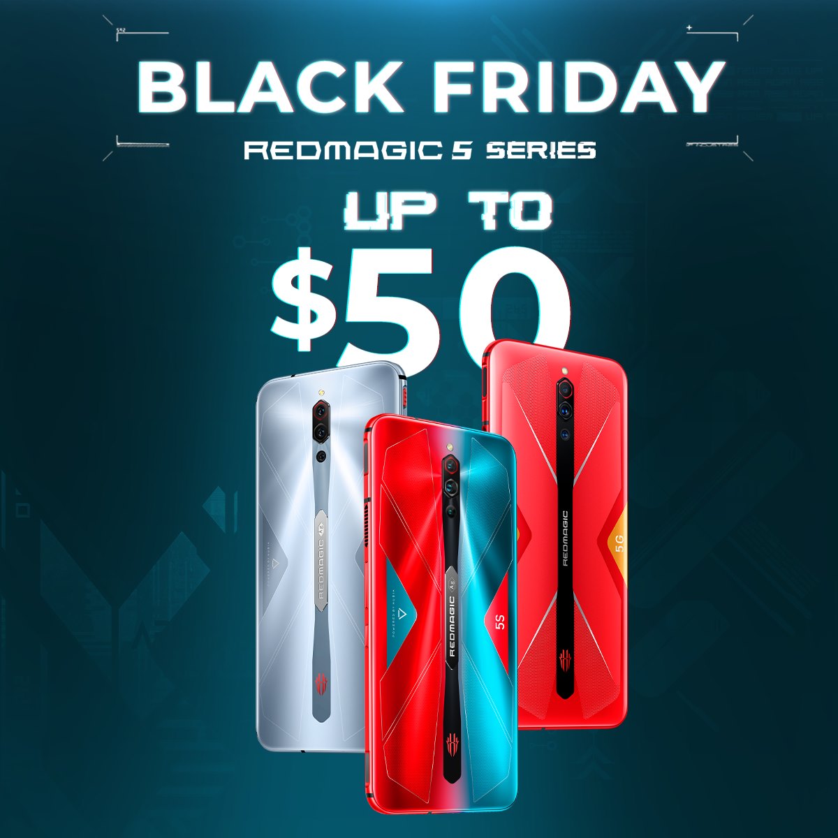 Black Friday has come early this year for RedMagic!