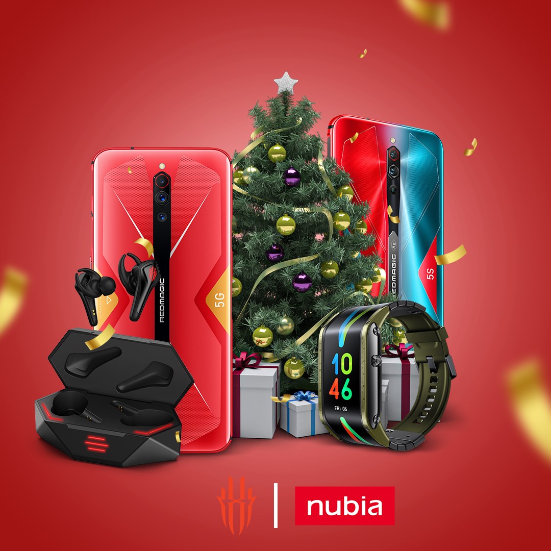 Time is running out to ensure that your nubia goodies arrive before Christmas morning. Be quick and get yourself or a friend something awesome and innovative this Christmas. For innovative nubia gifts: www.tomtop.com