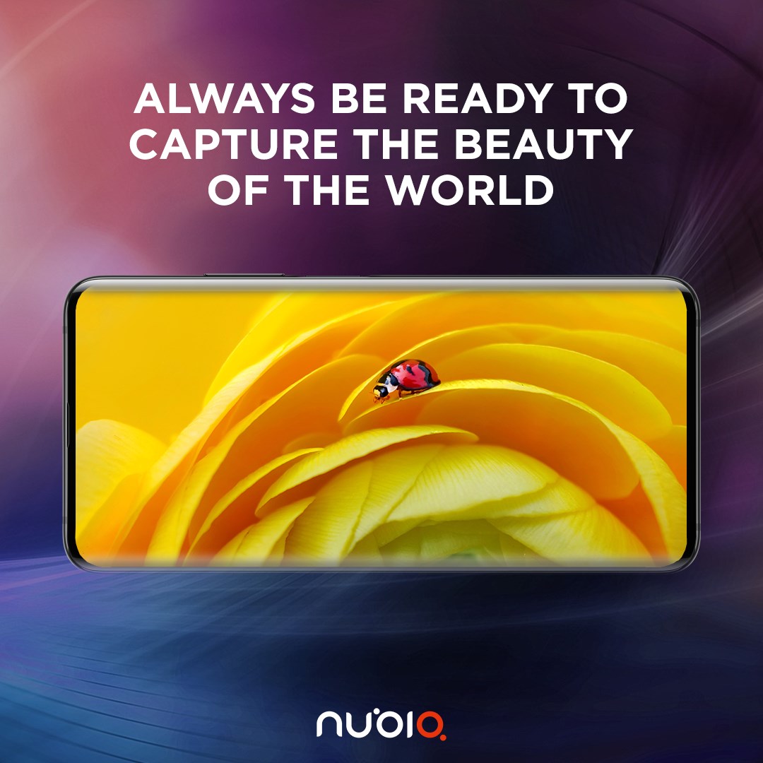 Capture the magic beauty of the world around you with the z20's triple lens camera.