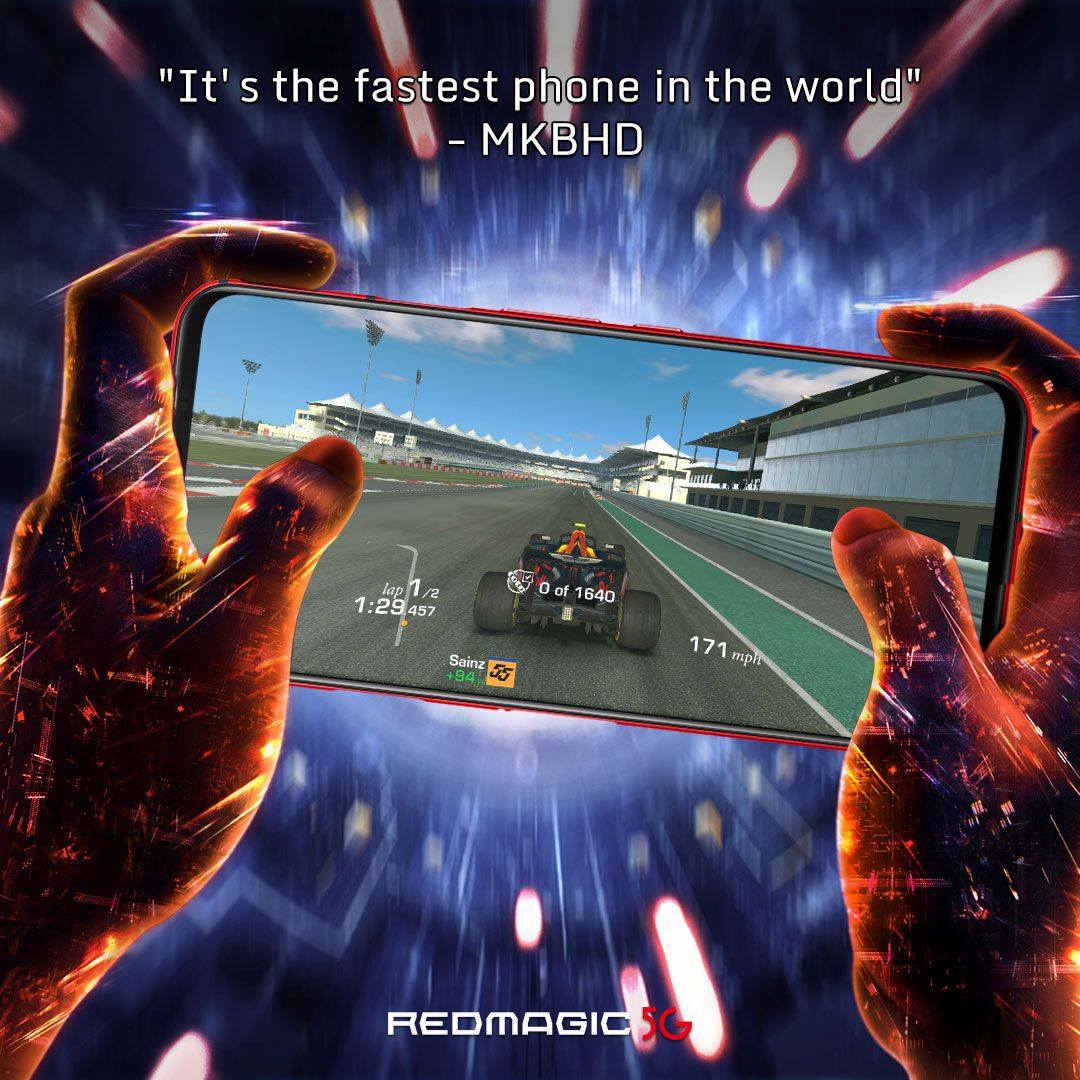 MKBHD has a need for speed. Check out what he had to say about the RedMagic 5G.