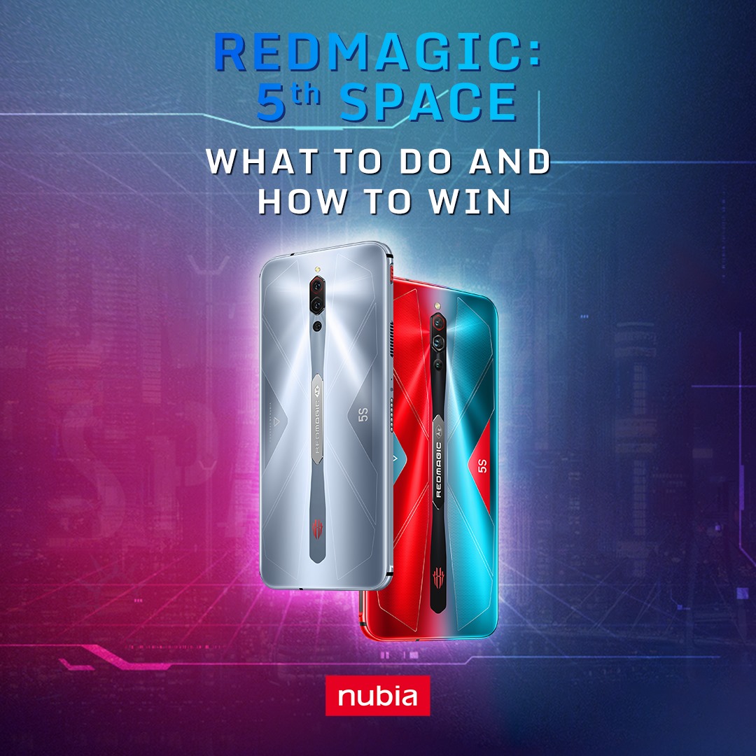 Are you curious to how you could win the new RedMagic 5S?