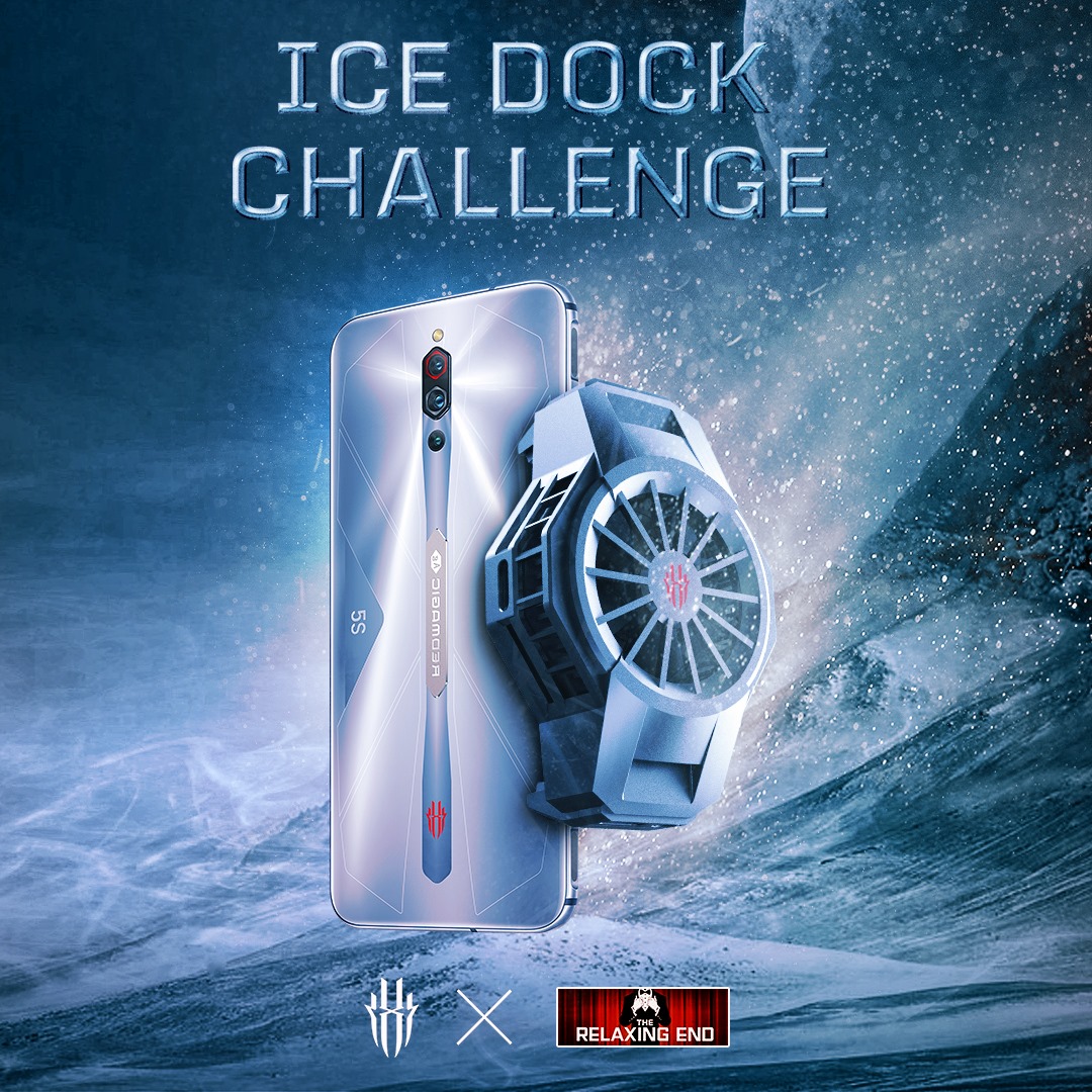 Ready for another chance to win a RedMagic 5S, and this time with an new Ice Dock?