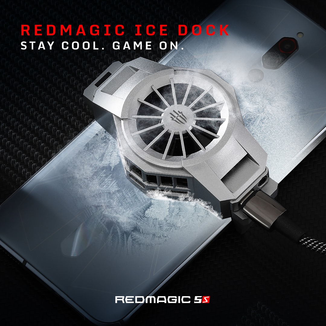 The RedMagic 5S is the coolest phone of the year.Keeping you cool longer, so you can play to the max longer the rest.