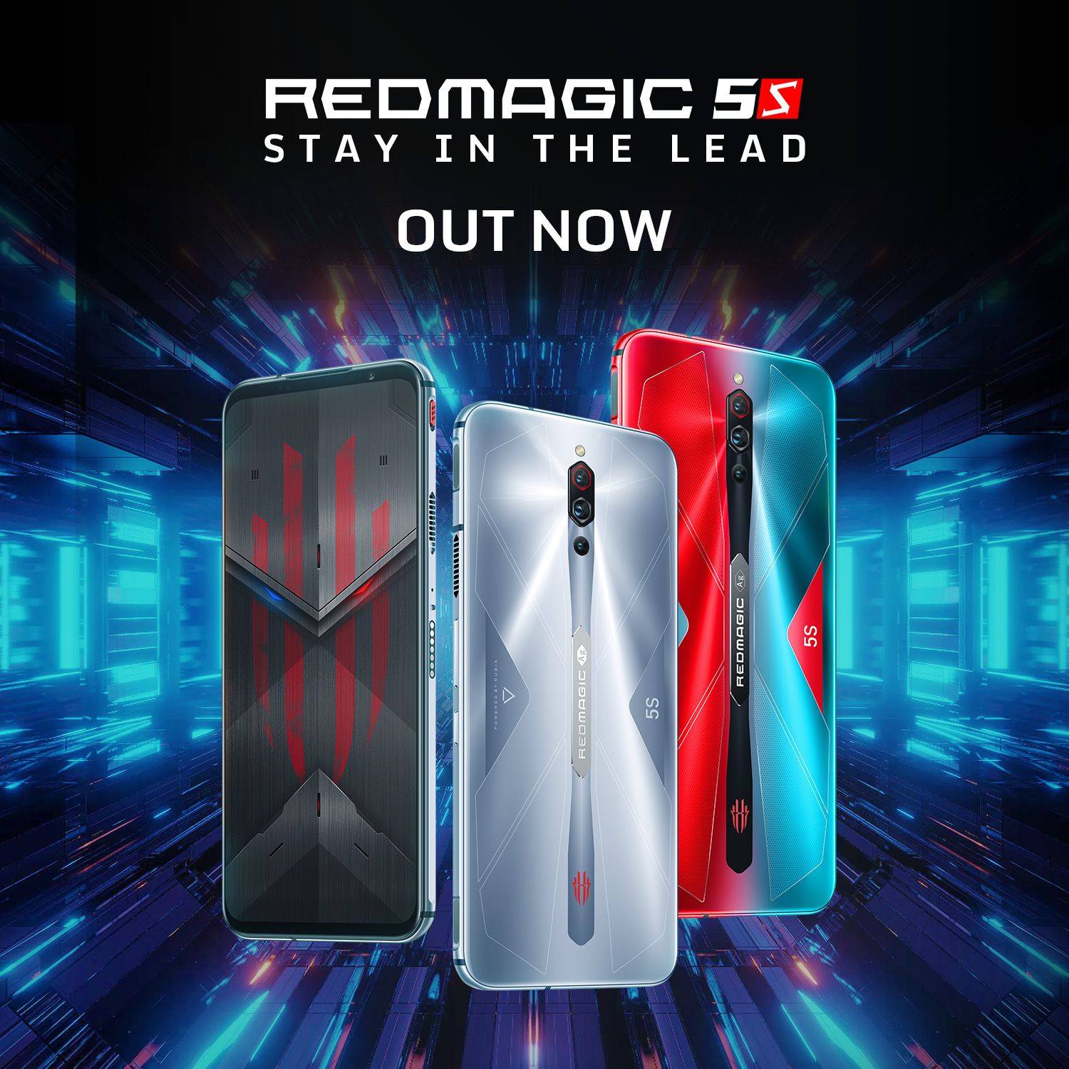 The RedMagic 5S is now globally available!