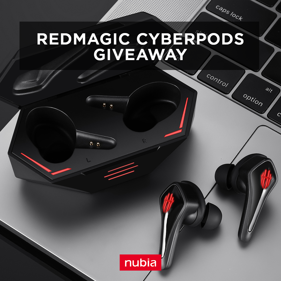 Want a FREE pair of RedMagic Cyberpdos?