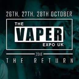 See you guys tomorrow on The Vaper Expo UK!! NITECORE with Vape Technology at booth D500!! 🎉🎉