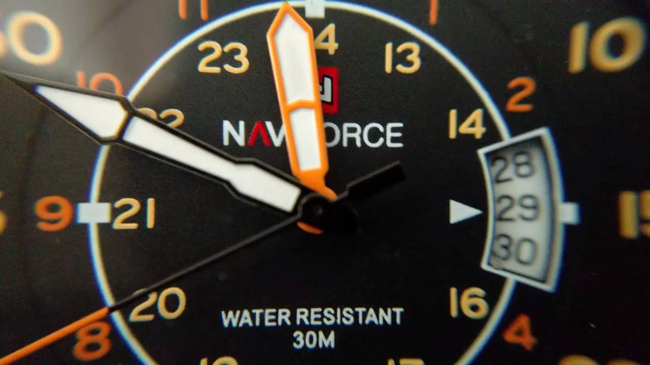 Naviforce NF9044. But it now. 