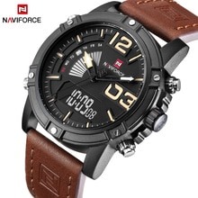 ⌚👇🏻NaviForce Watches - Genuine Leather👇🏻⌚