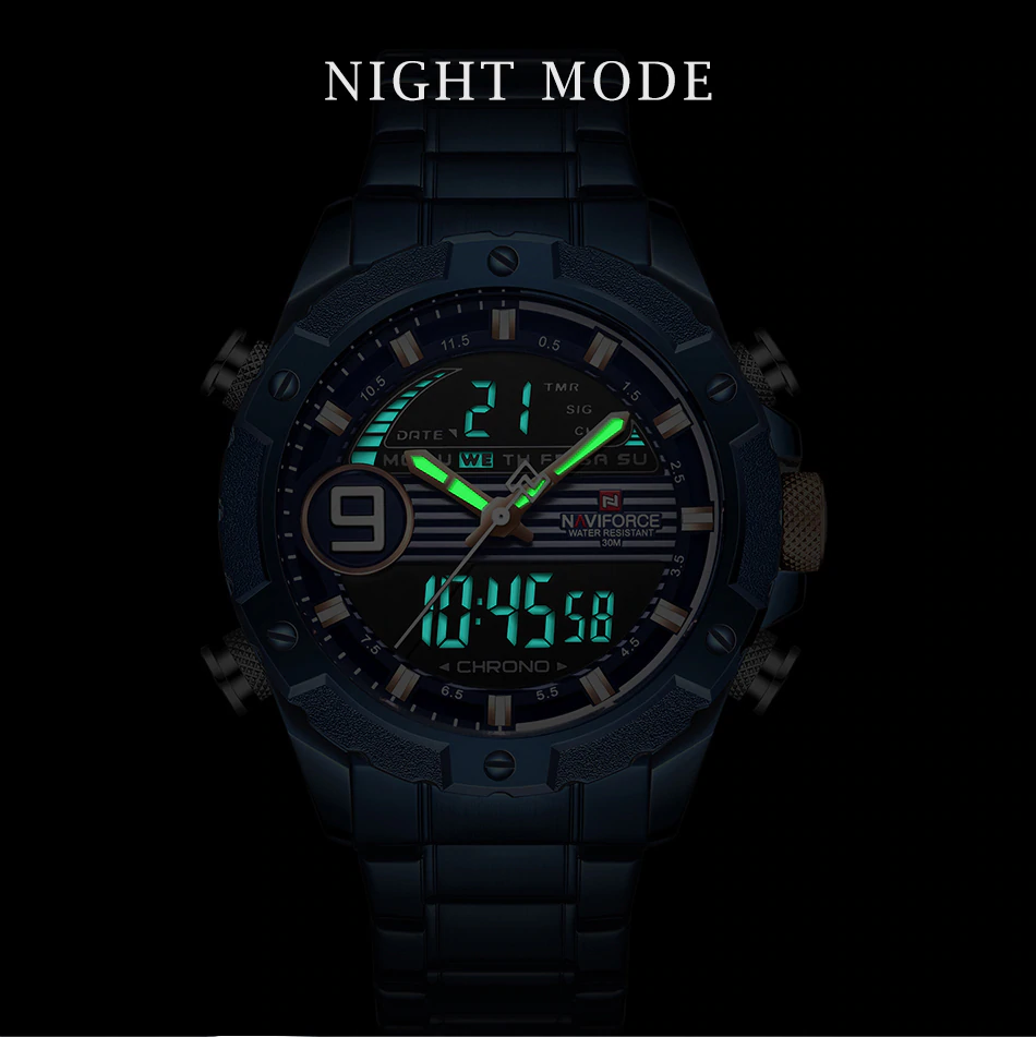 ⌚ NaviForce NF9146 ⌚